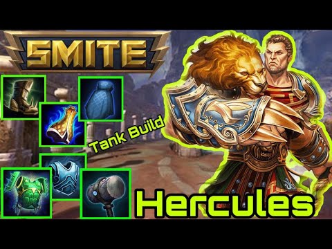SMITE ARENA 2021 | HERCULES TANK BUILD | SEASON 8