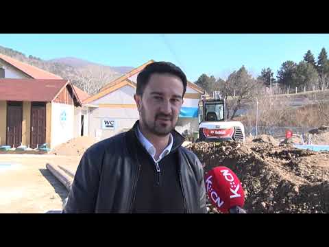 Radovi na gradskom bazenu