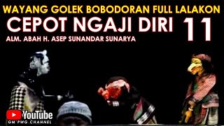 Download lagu Wayang Golek Asep Sunandar Sunarya Bodorna Full Pilihan l Cepot Ngaji Diri 11 mp3