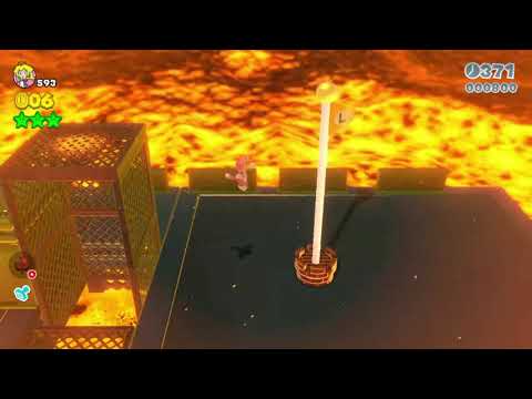 Super Mario 3D World [Switch] 7-7 Speedrun - Time: 29