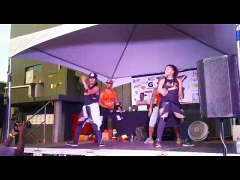 LET ME CLEAR MY THROAT - ZUMBA CHOREO