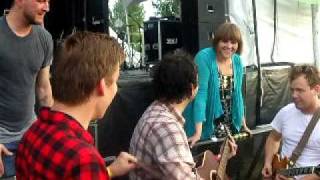 Library Voices - Drinking Games (live)