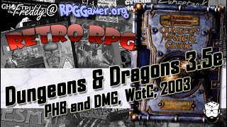 D&D 3.5 Edition Player’s Handbook & DMG (WotC, 2003) | Flick Through & Comparison to 3rd Edition!