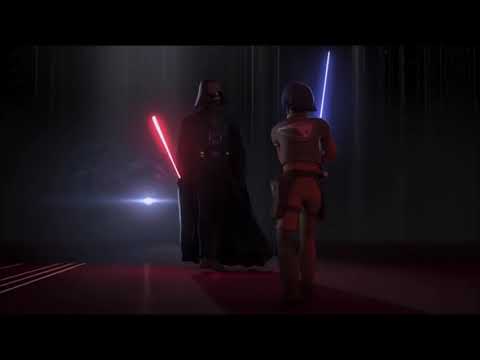Star Wars | Ahsoka Tano vs.  Darth Vader AMV | Skillet-Rise