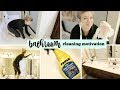HOW TO DEEP CLEAN YOUR BATHROOM DEEP CLEANING ROUTINE SPRING CLEANING MOTIVATION
