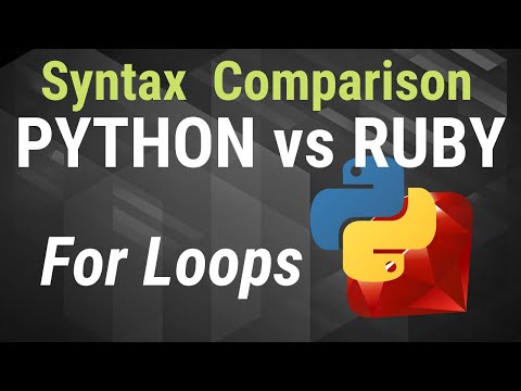 Python vs Ruby Input and Output
