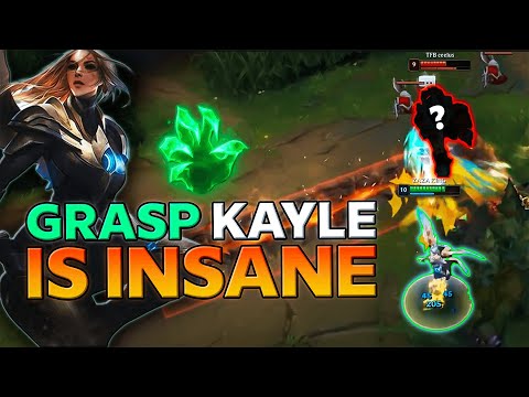 Facing My Perma Ban But He Didn’t Expect My New Grasp Build! | kayle 1v9