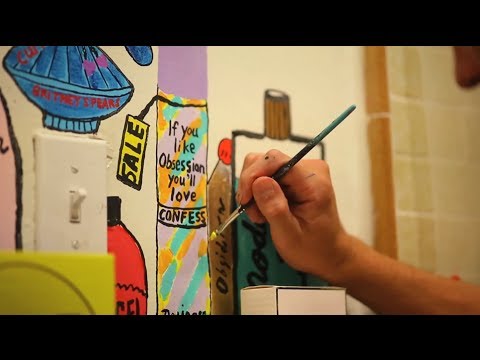 JD Samson & MEN - Making Art [Official Video]