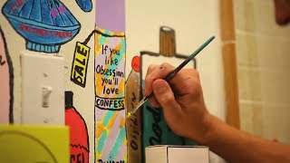 JD Samson & MEN - Making Art [Official Video]