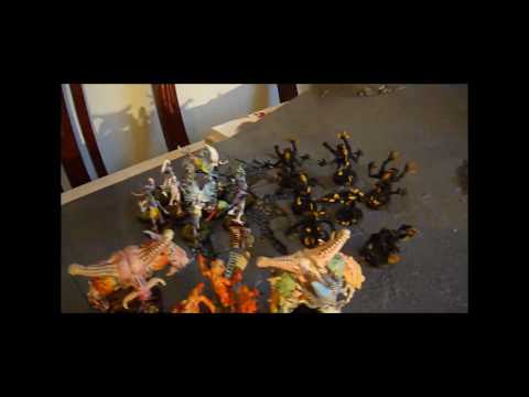 Tyranid Stinger Fleet Vs Chaos Daemons (1750pts)