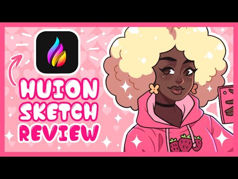 Huion Sketch FREE Android Drawing App Review (2021)