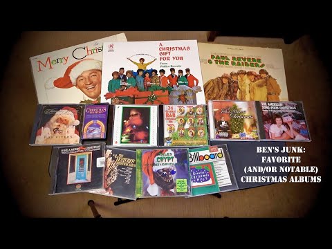 Oddity Archive: Episode 251.5 – Ben’s Junk: Favorite (and/or Notable) Christmas Albums
