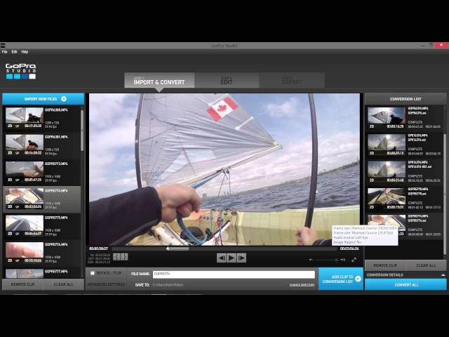 Kyle's GoPro Films: Finn Sailing