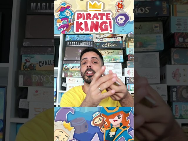 Vídeo relacionado con Boqueron Games Pirate King! - Juego de Cartas - Juego de Piratas - Juego de Mesa/para Jugar en Familia/para Jugar con Amigos