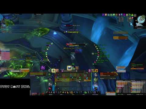 Desolate Host Mythic - Resto Druid POV