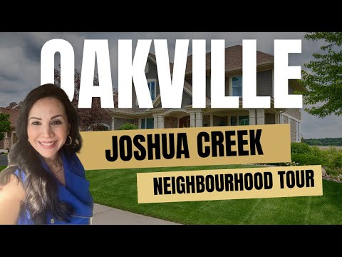 Joshua Creek, Oakville: A Prestigious Neighborhood Overview 🏡