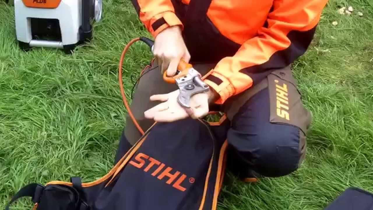 SECATEUR A BATTERIE STIHL ASA85