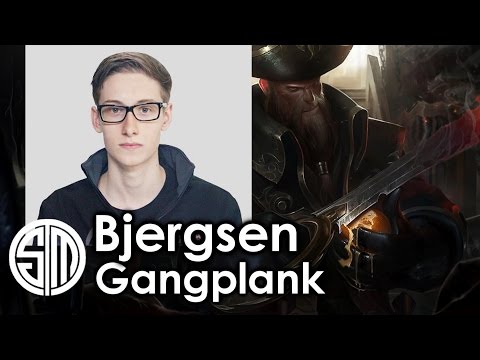 Bjergsen picks Gangplank