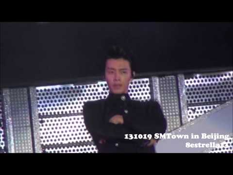 【Donghae Fancam】131019 SMTOWN Beijing ～Sorry Sorry～ Super junior