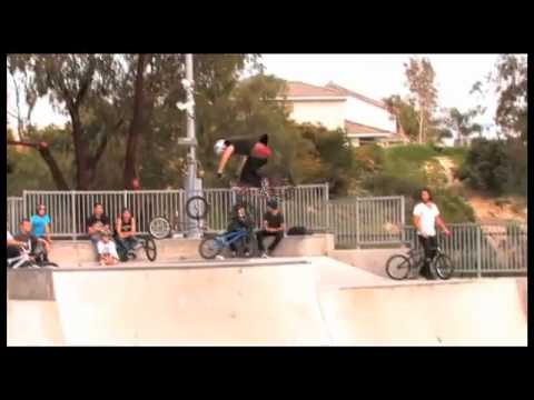 Aaron Ross,Chase Hawk, Drew Bezanson, Scotty Cranmer, Fox BMX 2010