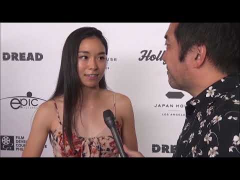 Yuwi Kim Carpet Interview for Yae: The Blind Samurai Woman | HollyShorts Film Festival 2022