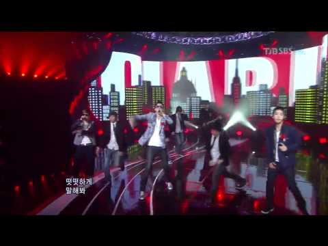 언터쳐블 (Untouchable feat.오진석) - YOU YOU (2011.05.08 인기가요)