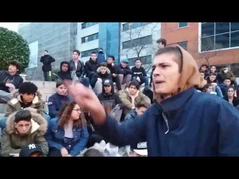 Koul vs Perko 16avos Prosperirap Battle II