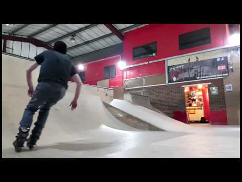 Aggressive In-line Unit1 Ramp Practice