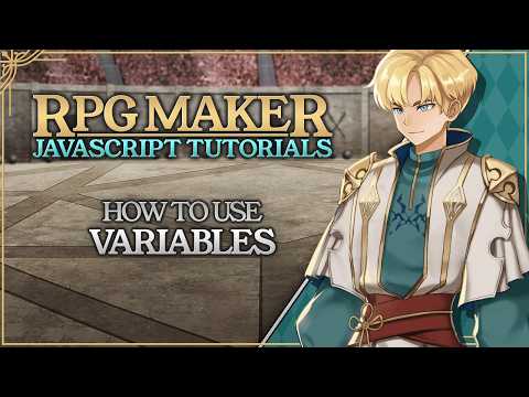 Variables With Javascript Rpg Maker Mv Mz Tutorial Rpgmaker Javascript Gamedev