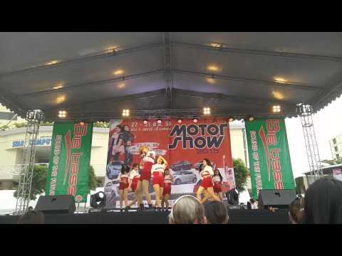 Nine Mixz Cover Nine Muses @ Star Motor Show [28-03-15]