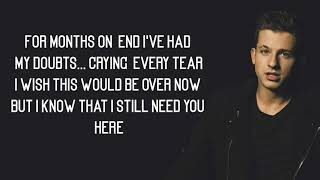 Charlie Puth - I'm Not The Only One (Lyrics)