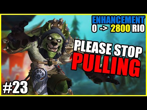 0 to 2800 RIO | Enh Shaman E23 - This Tank can't STOP