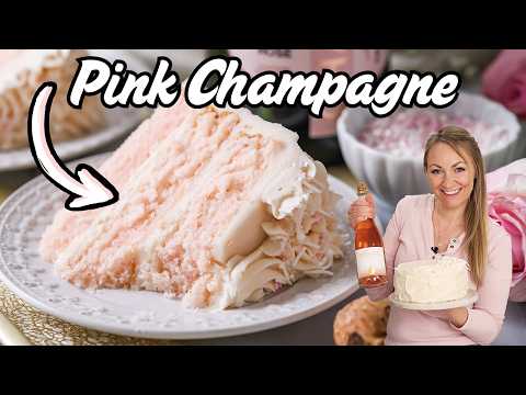 I Made Cake with Pink Champagne – And I’m Never Going Back