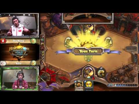 DieMeng vs Kno | Quarter-finals | Hearthstone World Championship