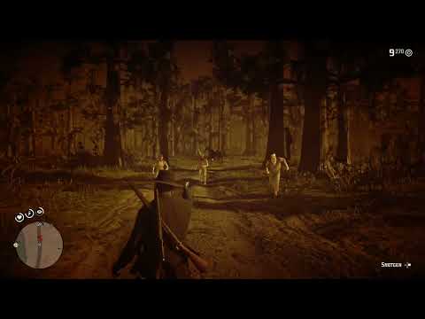 I’ve Never Realized How TERRIFYINGLY FAST The Night Folk Are - Red Dead Redemption 2