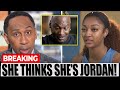 Stephen A Smith DESTROYS Angel Reese After Her Michael Jordan Comparison She S NO Caitlin Clark