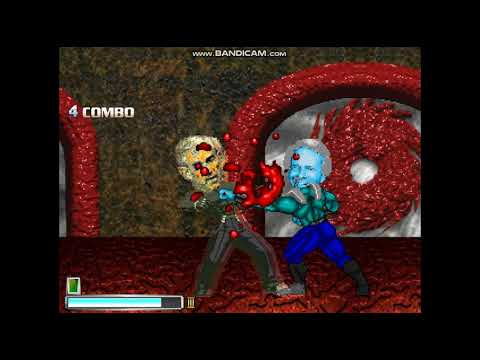 MUGEN: Senator Lieberman Vs Omega Ron Paul