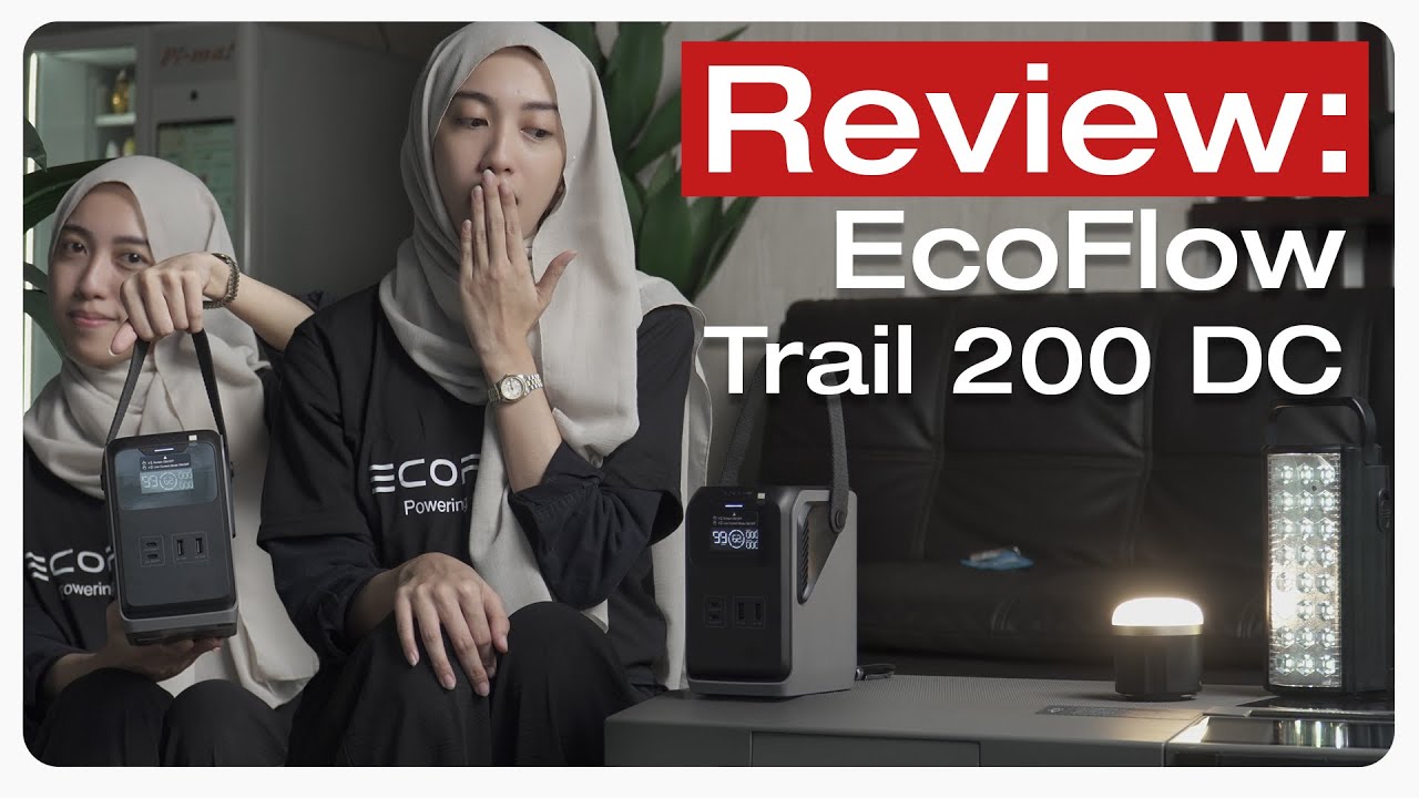 EcoFlow Trail 200DC Review
