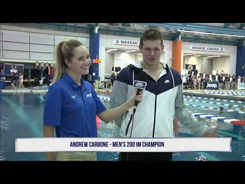 Drew Carbone - BEDN Interview 200 IM Win