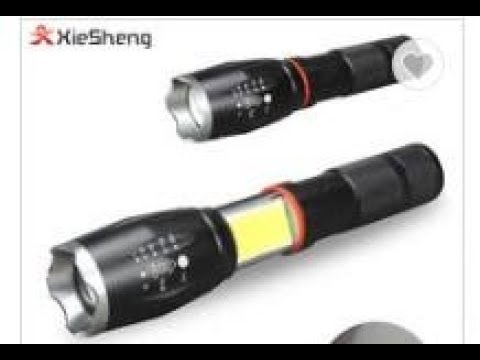 New led flashlight