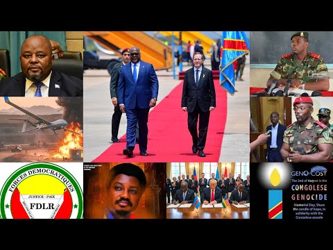 121125: AU/UA YEMEJE GENOCOST YA DRC. FATSI YAHUYE NA PRÉS. WA ISRAEL. GÉN. BARATUZA YASUBIJE KAGAME