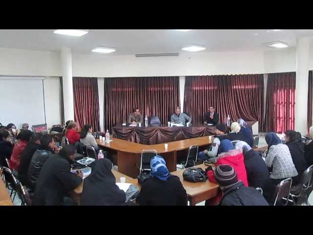 University of Jendouba Faculty of Juridical and Economic Sciences Jendouba vidéo #1