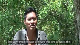 preview picture of video 'San Miguel del Bala Community & Ecolodge Madidi National Park, Bolivia (94 MB)'