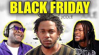 Kendrick Lamar &amp; J. Cole - Black Friday -  Reaction Mashup