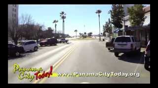 preview picture of video 'Lynn Haven to Panama City Beach- 'Panama City Today!' Tme Lapse video clip HD'