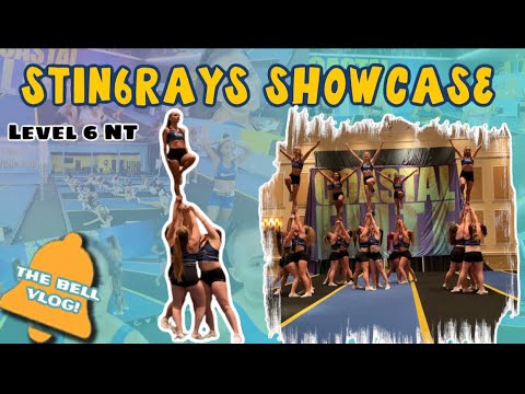 Coastal Elite Stingrays Show Case | Level 6 NT | Becoming a Cheerleader