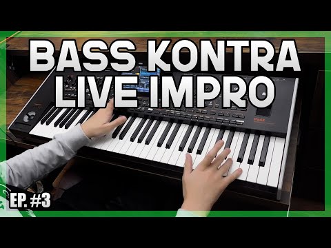 MARKO MX - BASS & KONTRA Live Improvizacija // Epizoda 3 - KORG Pa4x!