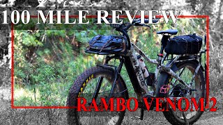 Is the Rambo Venom 2 0 the Ultimate Hunting E Bike? | 100 Mile Review