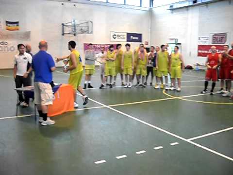FANO 2011 FINALI INTERREGIONALI CSI - PREMIZIONI BASKET