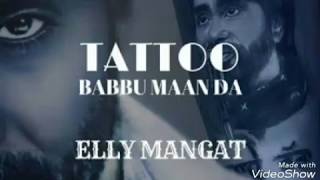 Tattoo [Full Lyrics Video] Elly Mangat feat. Game Changerz | Universal Music